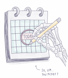 Is today a good day to die?